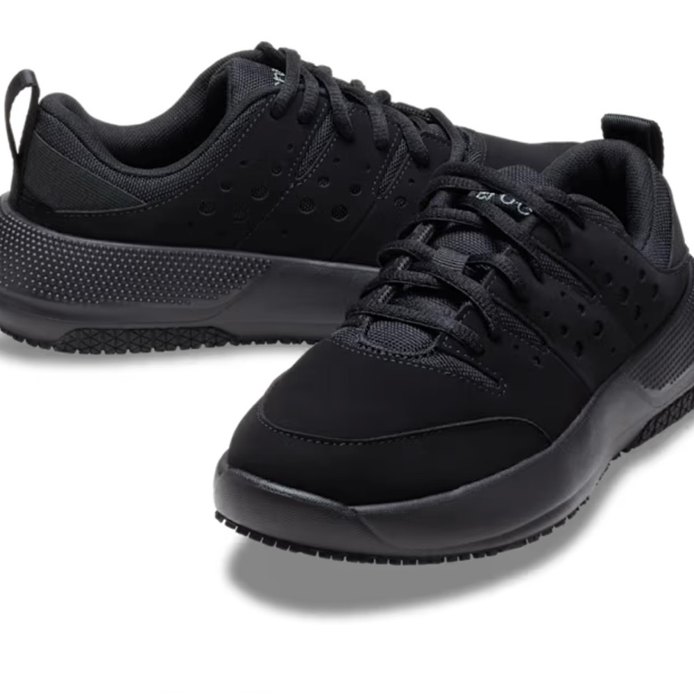 Woman’s On the Clock Slip Resistant Work Sneaker (Crocs)